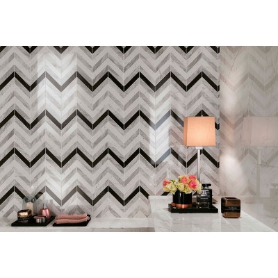 Мозаика 9MQB Marvel Bianco Dolomite Mosaic Q 30,5x30,5