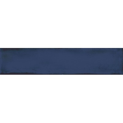 Плитка KM26379 Мажорель синий тёмный глянцевый 6x28,5x1
