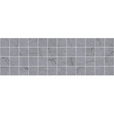 Мозаика MM11187 Декор Rock мозаичный серый 20х60