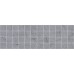 Мозаика MM11187 Декор Rock мозаичный серый 20х60