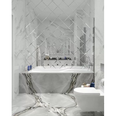 Керамогранит Silk Onyx Grey Sugar 60x60