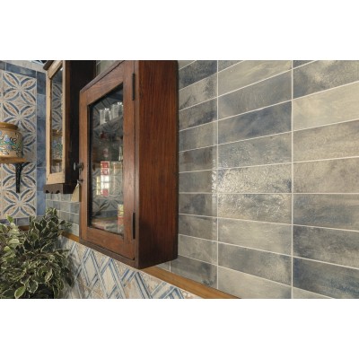 Плитка 28939 FS RAKU BLUE 20X40