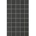 Плитка KMD2PTG011BN Декор чипсет Ломбардиа антрацит матовый 25x40x0,8