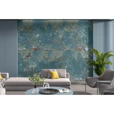 Керамогранит ENLFT8036ME60120 Oxido Cobalt Metallic 600х1200х9