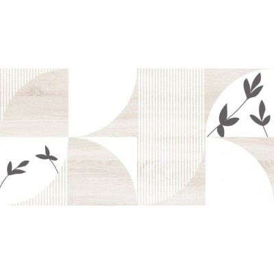 Плитка 1041-8200 Джапанди бежевый 20x40