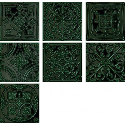 Плитка D-Tinta green 14.8x14.8