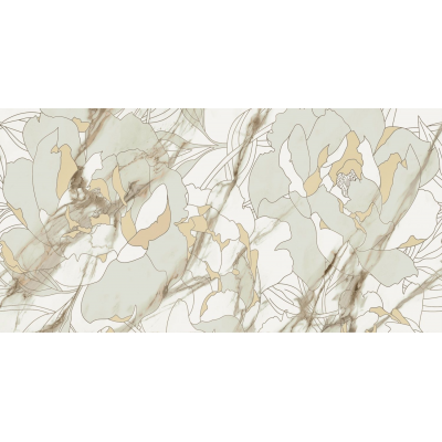 Плитка TP3668H1 Декор Тривия 1 Бежевый 30x60