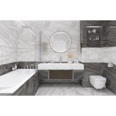 Плитка 34076 Space синий 25х50