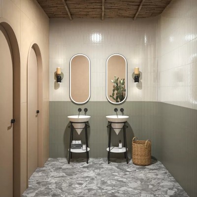 Плитка KM26379 Мажорель синий тёмный глянцевый 6x28,5x1