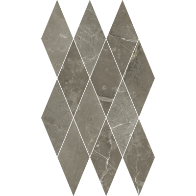 Мозаика 620110000207 Stellaris Tuscania Grey Mosaico Diamond Lux 28x48