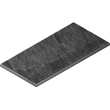 Ступени 620040000207 Materia X2 Titanium Gradino Round Grip SX 30x120