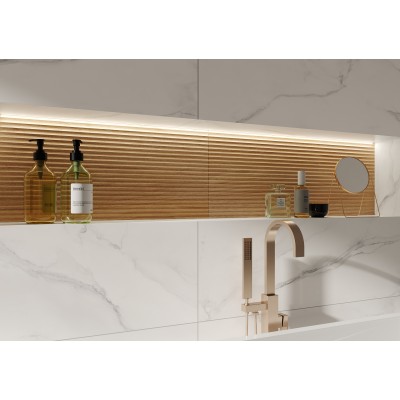 Плитка Marble gloss white 01 30х90