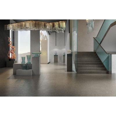 Мозаика DD606020/MM Декор Чеппо ди Гре мозаичный серый матовый обрезной 34,6x20x0,9