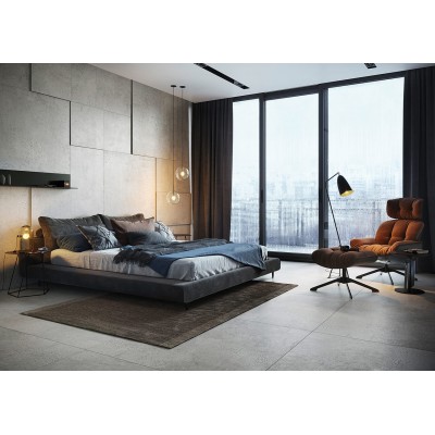 Керамогранит O-NWS-GGM524 Newstone светло-серый 79.8x79.8