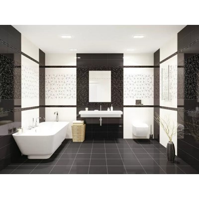 Плитка Бордюр VELA INDIGO STELLA 6,2x50,5