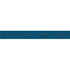 Плитка Бордюр VELA INDIGO STELLA 6,2x50,5