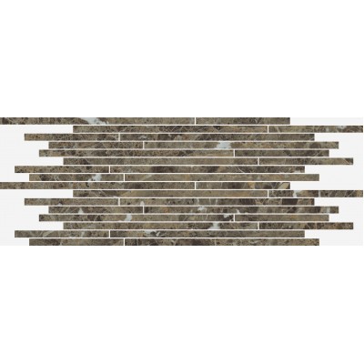Мозаика 610110000644 Charme Deluxe Имперадор Стрип Люкс 26x75