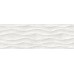 Плитка 40307 Ground White Decor/33,3X100X0,98/R 33,3x100