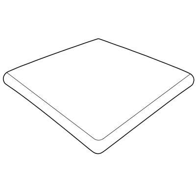 Клинкерная плитка 906165 Ступень угловая Petra Anti-Slip Orce 33x33