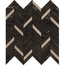 Мозаика AEPR Marvel Absolute Brown Mosaico Twill Lappato 30x31