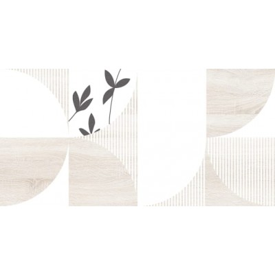 Плитка 1041-8200 Джапанди бежевый 20x40