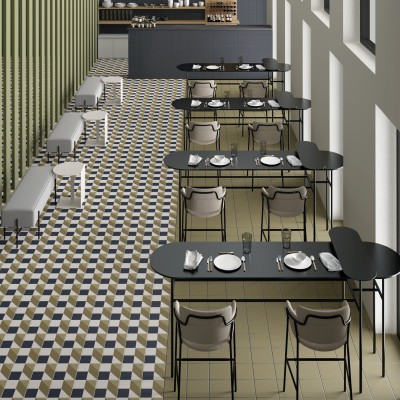 Керамогранит 27678 Bauhome Grau 20х20