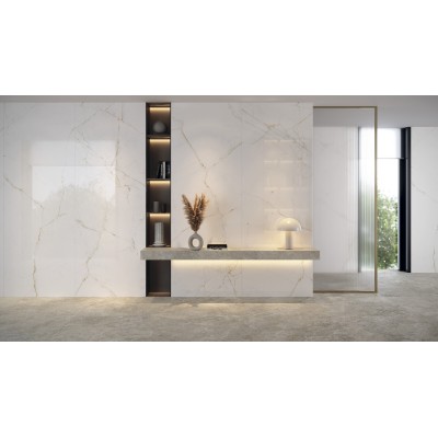 Керамогранит 41145 Dual White SP/100x100x0,8/R 100x100