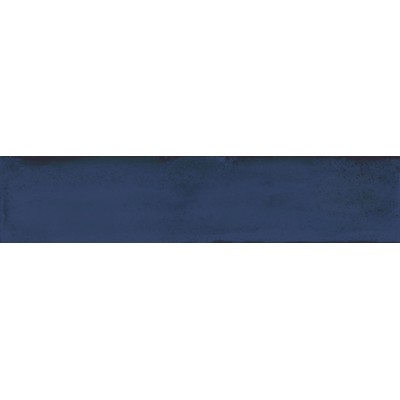 Плитка KM26379 Мажорель синий тёмный глянцевый 6x28,5x1