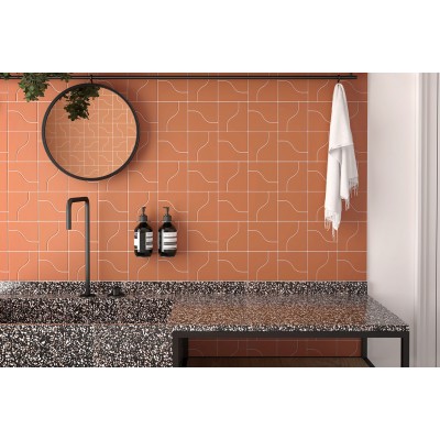 Плитка 28862 Curve Garden Green Matt 8,3x12