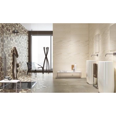 Плитка Lino Decor Frame Crema 24.7x21.5