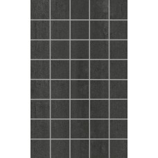 Плитка KMD2PTG011BN Декор чипсет Ломбардиа антрацит матовый 25x40x0,8
