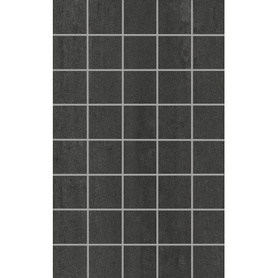 Плитка KMD2PTG011BN Декор чипсет Ломбардиа антрацит матовый 25x40x0,8