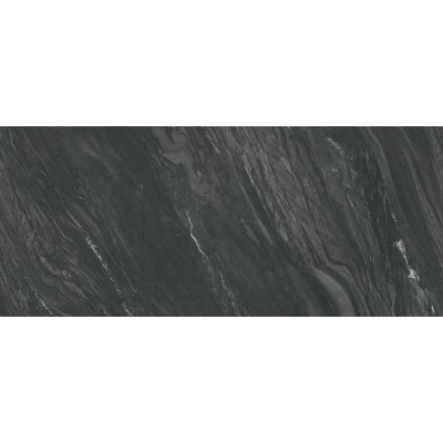 Керамогранит AX80 Marvel Diva Black Tempest Silk 6mm 120x278