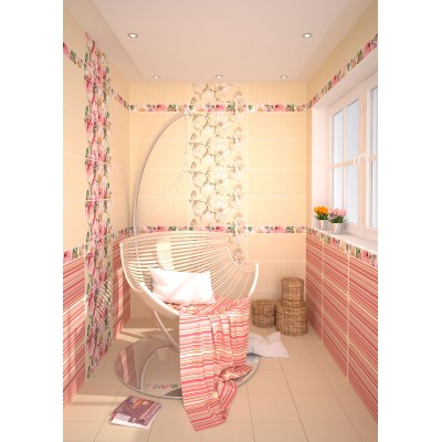 Плитка Border Boho Magnolia 63x7,5