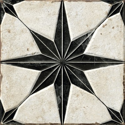 Керамогранит 40465 Fs Starlight Black LT 22,3x22,3x0,9