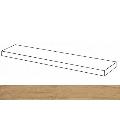 Ступени 620070001206 Ступень Лофт Хани угловая правая 33х160