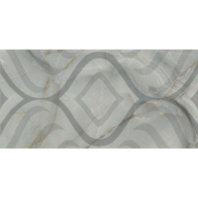 Плитка TP3665H Декор Меоланс Светло-серый 30x60