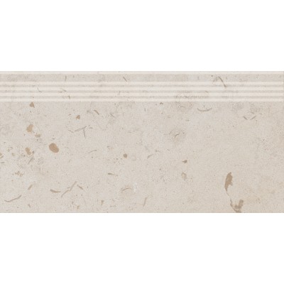 Ступени DD205500R/GR Ступень Про Лаймстоун бежевый натуральный обрезной R10 60х30