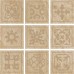 Керамогранит 610090001122 Alpi Beige Tozzetto Celtico 10х10