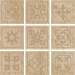 Керамогранит 610090001122 Alpi Beige Tozzetto Celtico 10х10