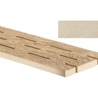 Керамогранит 620090000326 Cliff Bianco Griglia Angolo Sx 20x60