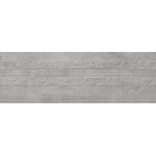 Плитка 30756 Downtown Grey Material SP/33,3X100/R 33,3x100