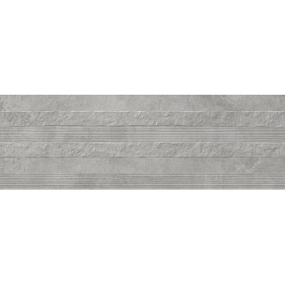 Плитка 30756 Downtown Grey Material SP/33,3X100/R 33,3x100