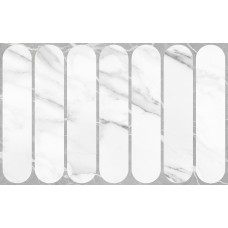 Плитка 010100001582 Арко белый низ 03 25х40