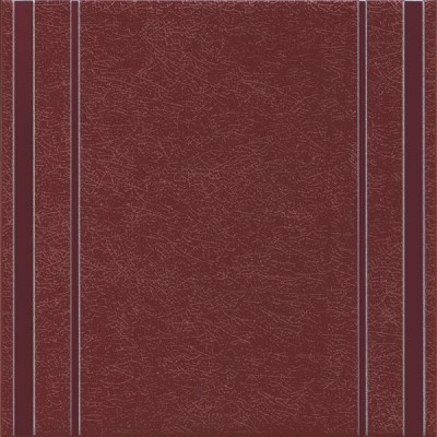 Плитка HGD/C565/5293 Барберино 1 бордо глянцевый 20x20