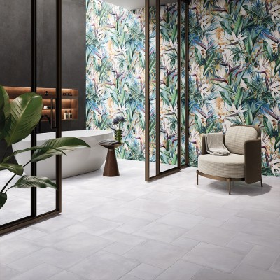 Керамогранит 88347 Crete Cobalto Matt 40x40