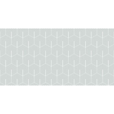 Плитка 1041-8202 Эллен бирюзовый Декор 20х40