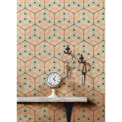 Керамогранит ENPTR6036MT2225 Kaleidoscope Green Matt 220х250х8