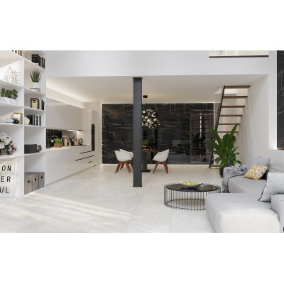 Ступени K-1004/MR/st01 Marble Trend Nero Dorato 300x1200x10