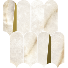 Мозаика 620110000232 Stellaris Crystal Pure Mosaico Elegant Lux 32.5x36.1